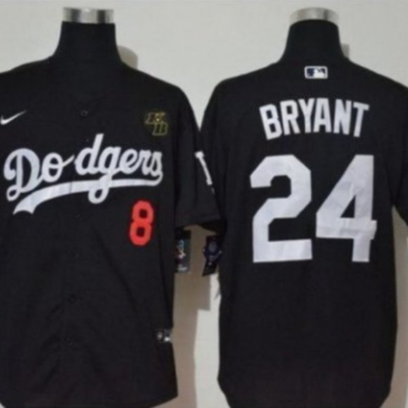 black dodgers shirt